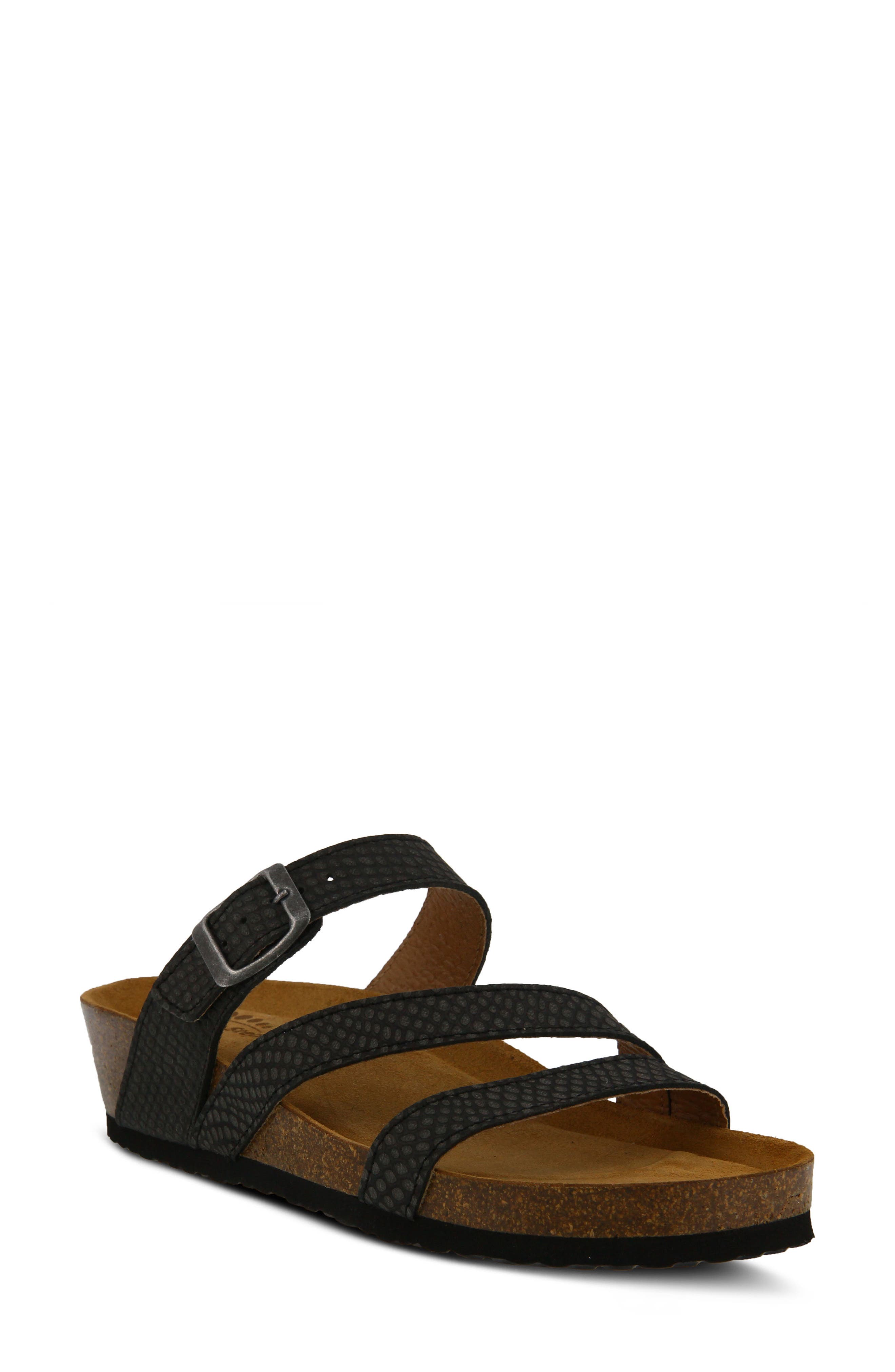 Spring Step Flossie Slide Sandal, Main, color, 