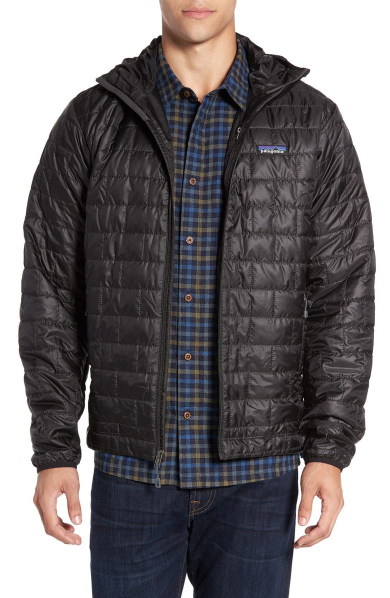 Patagonia Nano Puff<sup>®</sup> Hooded Jacket, Main, color,