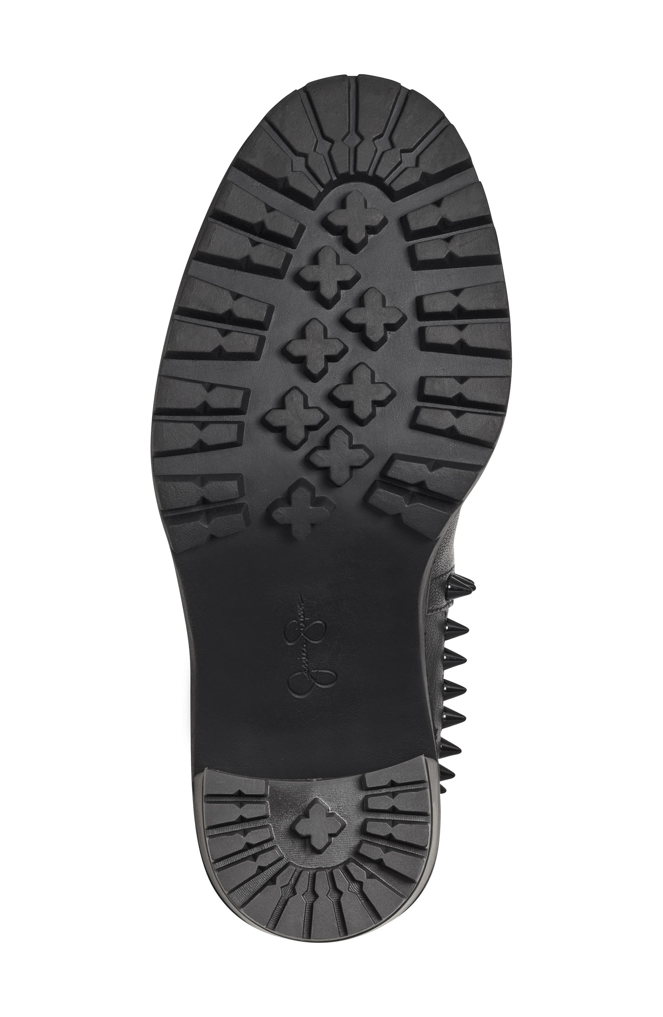 Jessica Simpson Demmie Studded Block Heel Bootie, Alternate, color, 