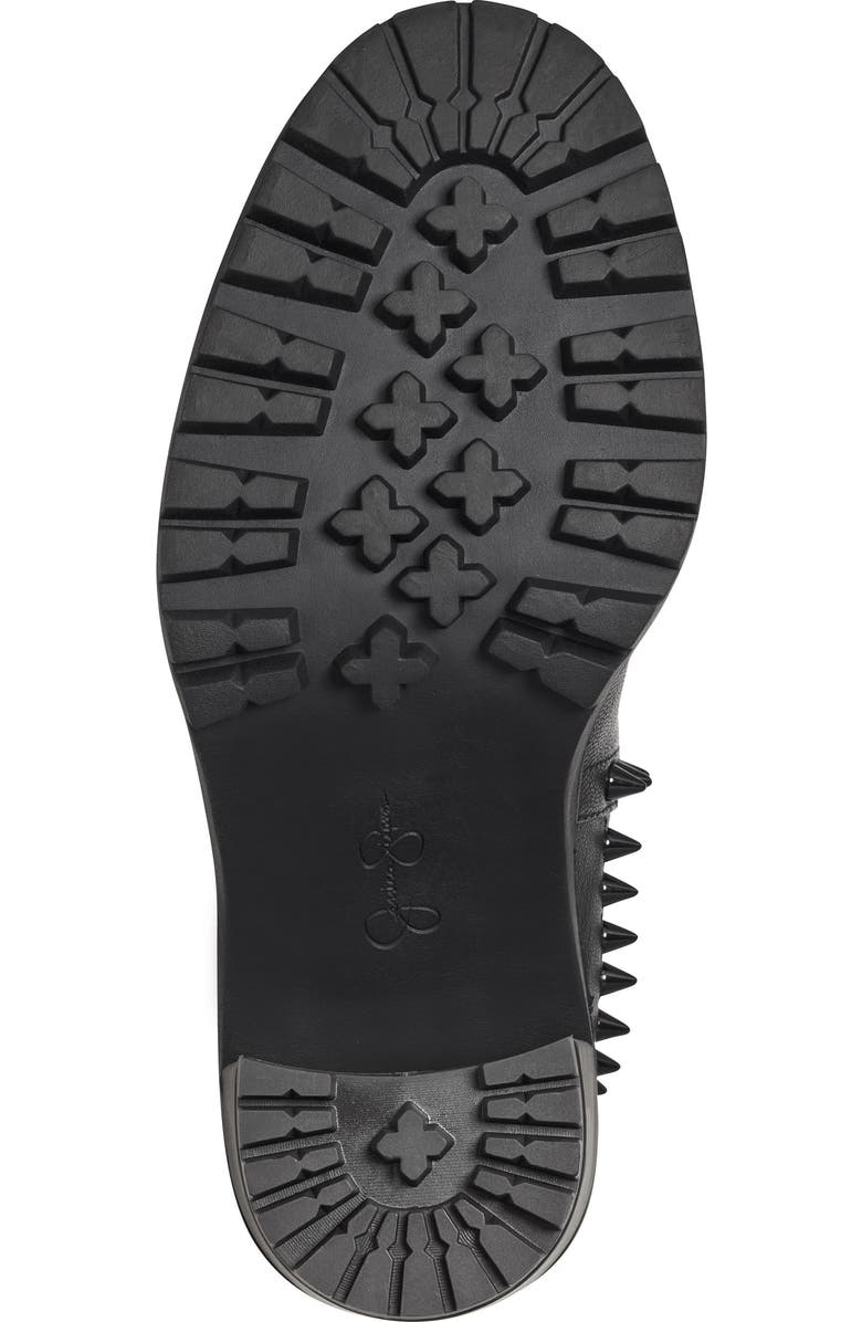 Jessica Simpson Demmie Studded Block Heel Bootie, Alternate, color,
