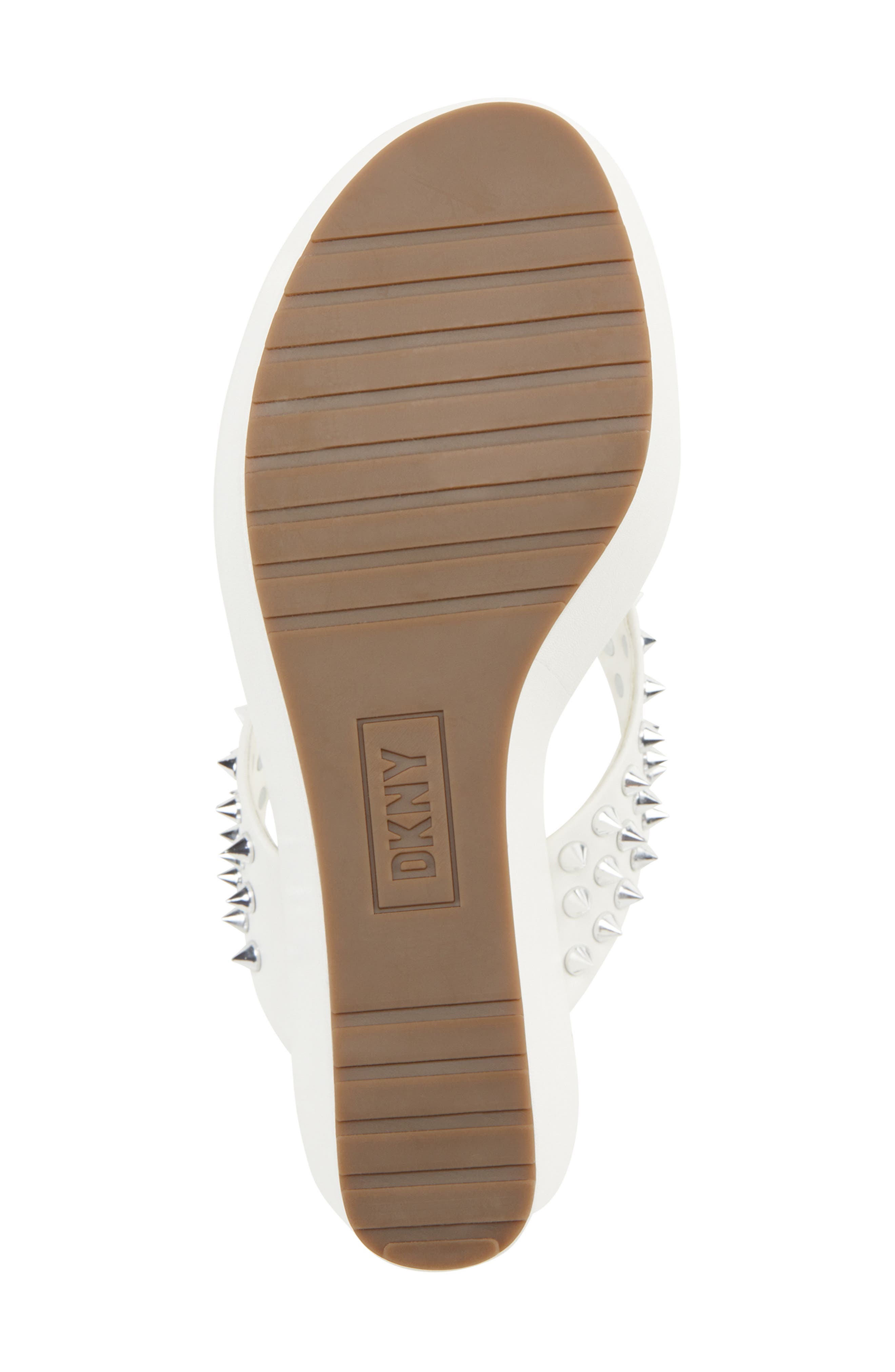 Tina Studded Platform Flip Flop, Alternate, color, WHITE