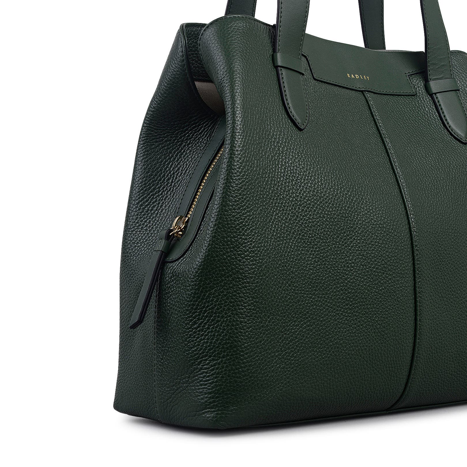 Radley Piccardy Hill 2.0 Medium Ziptop Shoulder Bag, Alternate, color, Dragon