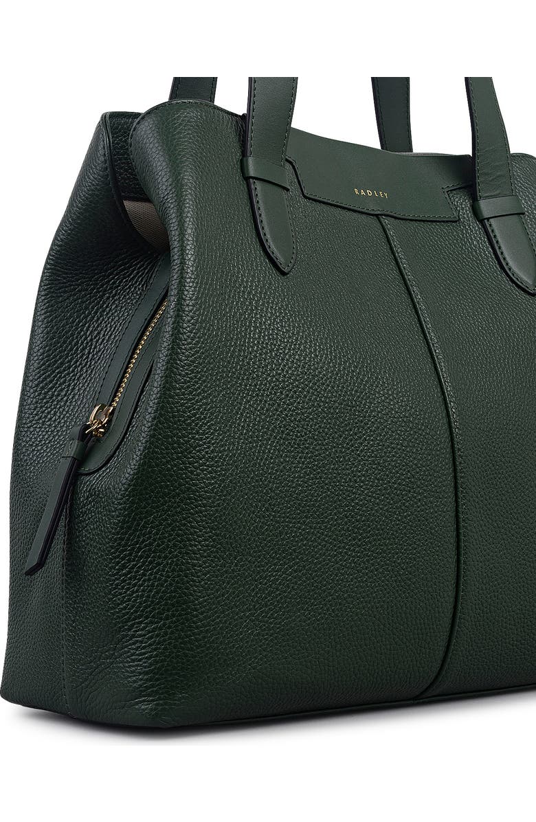 Radley Piccardy Hill 2.0 Medium Ziptop Shoulder Bag, Alternate, color, Dragon