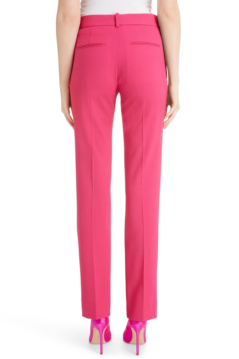 Slim Leg Trousers, Alternate, color, BUBBLEGUM