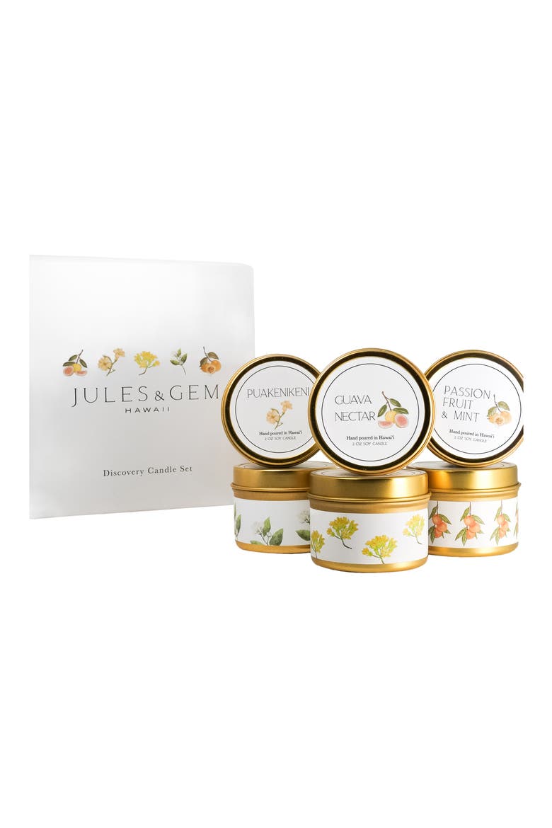 6-Piece Discovery Candle Set, Main, color, NO COLOR