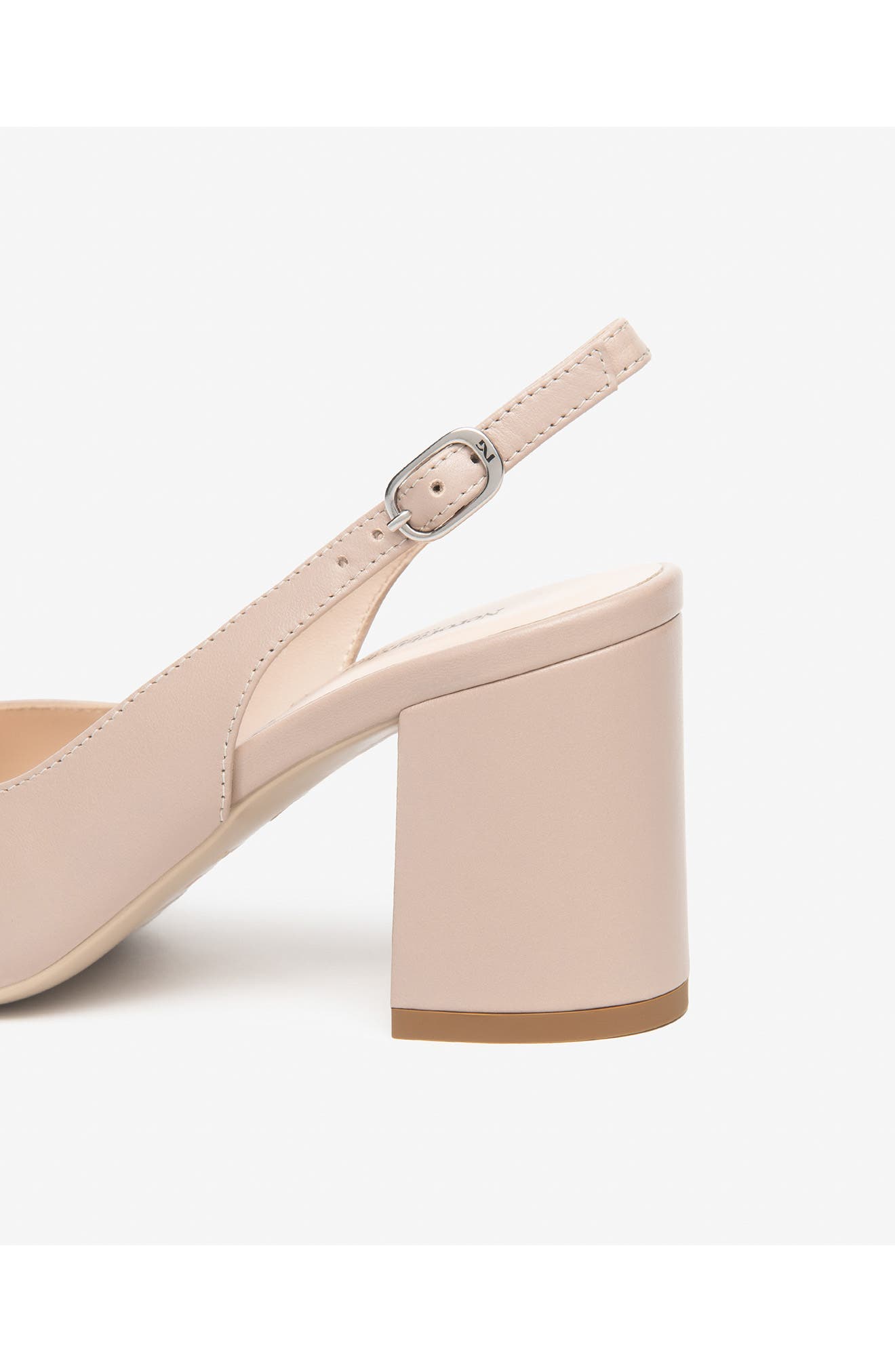 Slingback Pointed Toe Pump, Alternate, color, ROSE