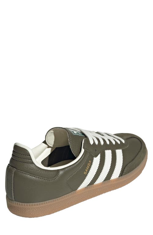 Adidas Originals Adidas Samba Og Sneaker In Animal Print