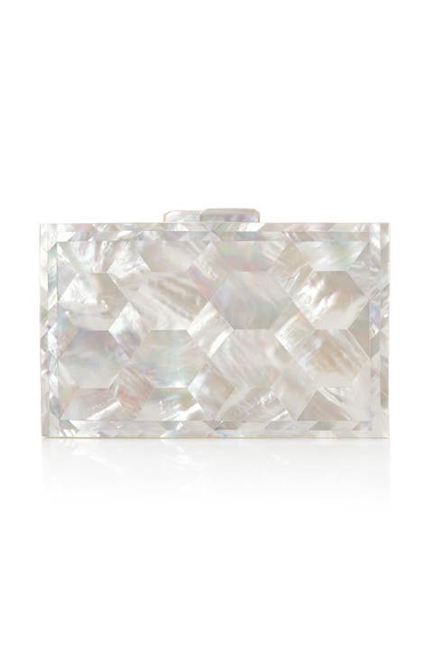 Essential Quilted Leather Clutch