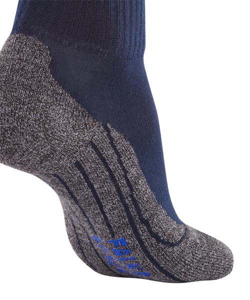 Falke Tk2 Explore Cool Short Hiking Socks In Blue