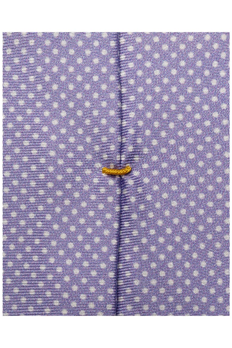 Polka Dot Silk Tie, Alternate, color, LIGHT PURPLE