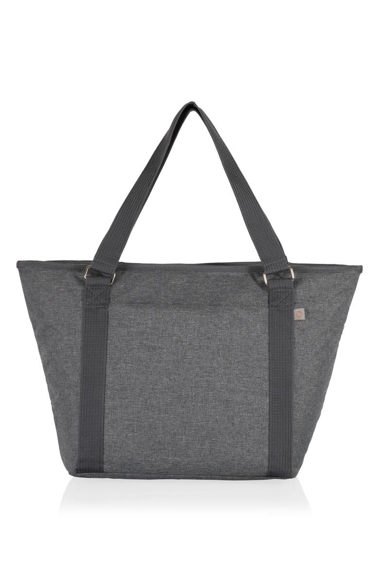 Picnic Time Topanga Cooler Tote Bag, Main, color, Gray