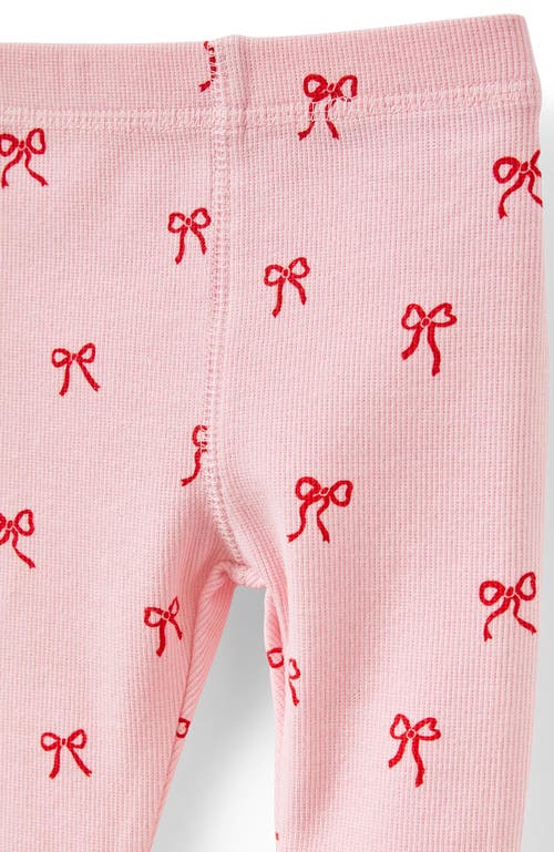 Cotton On Kids The Row Rib Skinny Legging In Pink