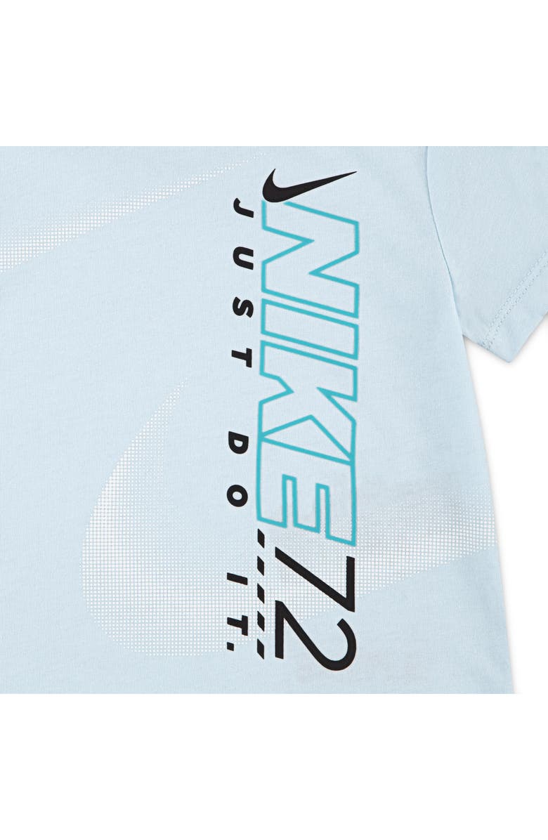 Nike Rhythm Graphic T-Shirt & Dri-FIT Shorts Set, Alternate, color, Black