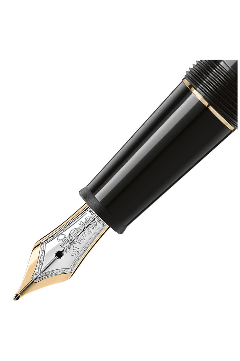 Meisterstück Classique Fountain Pen, Alternate, color, BLACK