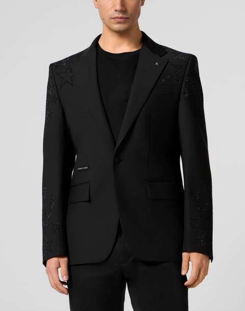 Blazer Gigolo Fit Stars Stones Men