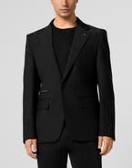 PHILIPP PLEIN Blazer Gigolo Fit Stars Stones Men