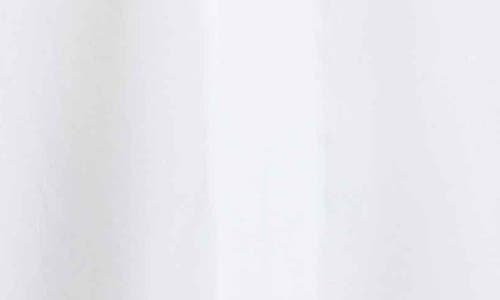 Foxcroft Bella Solid Popover Top In White