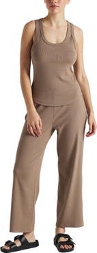 Losano Serene Rib Relaxed Pant