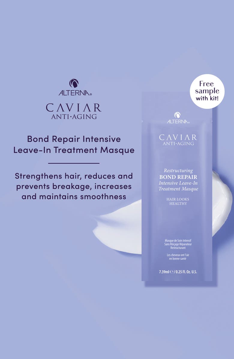 ALTERNA<sup>®</sup> Caviar Anti-Aging Bond Trial Kit $38 Value, Alternate, color,
