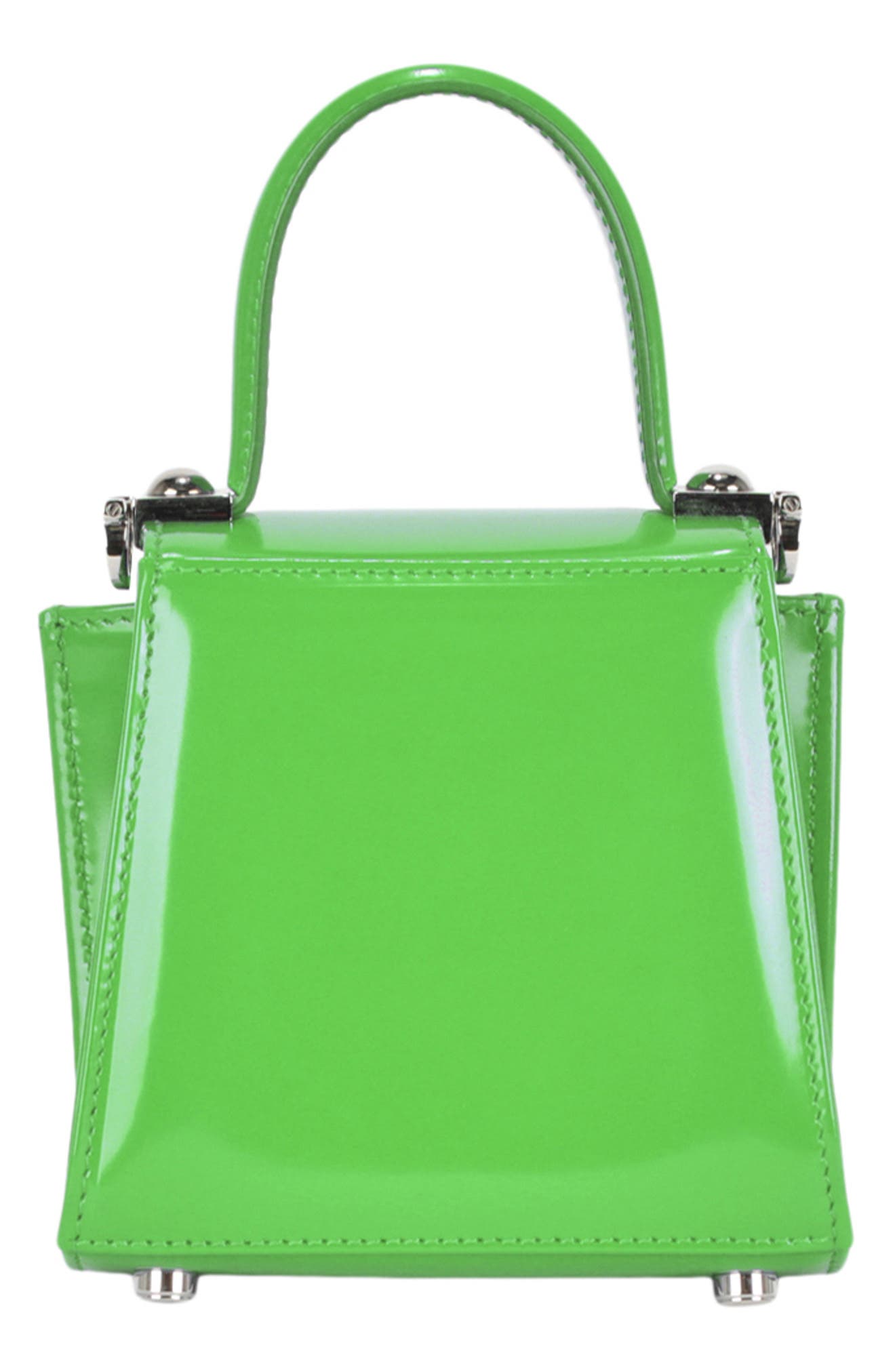 FERRAGAMO Gancio Leather Crossbody Bag, Alternate, color, 