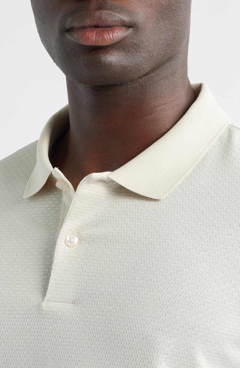 BOSS Parlay Cotton Polo, Alternate, color, Open White