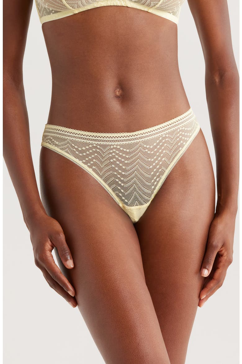 Eclatante Soleil Tanga, Main, color, YELLOW