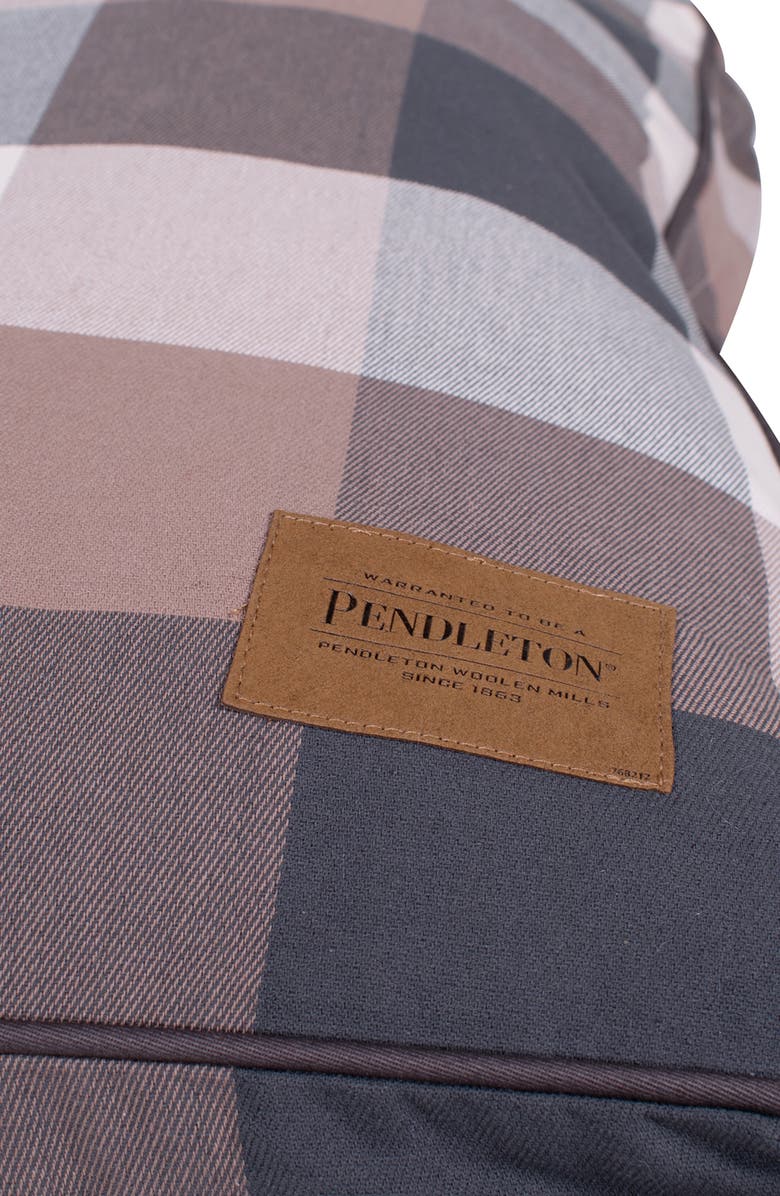 Pendleton Block Plaid Napper Dog Bed, Alternate, color, Block Plaid