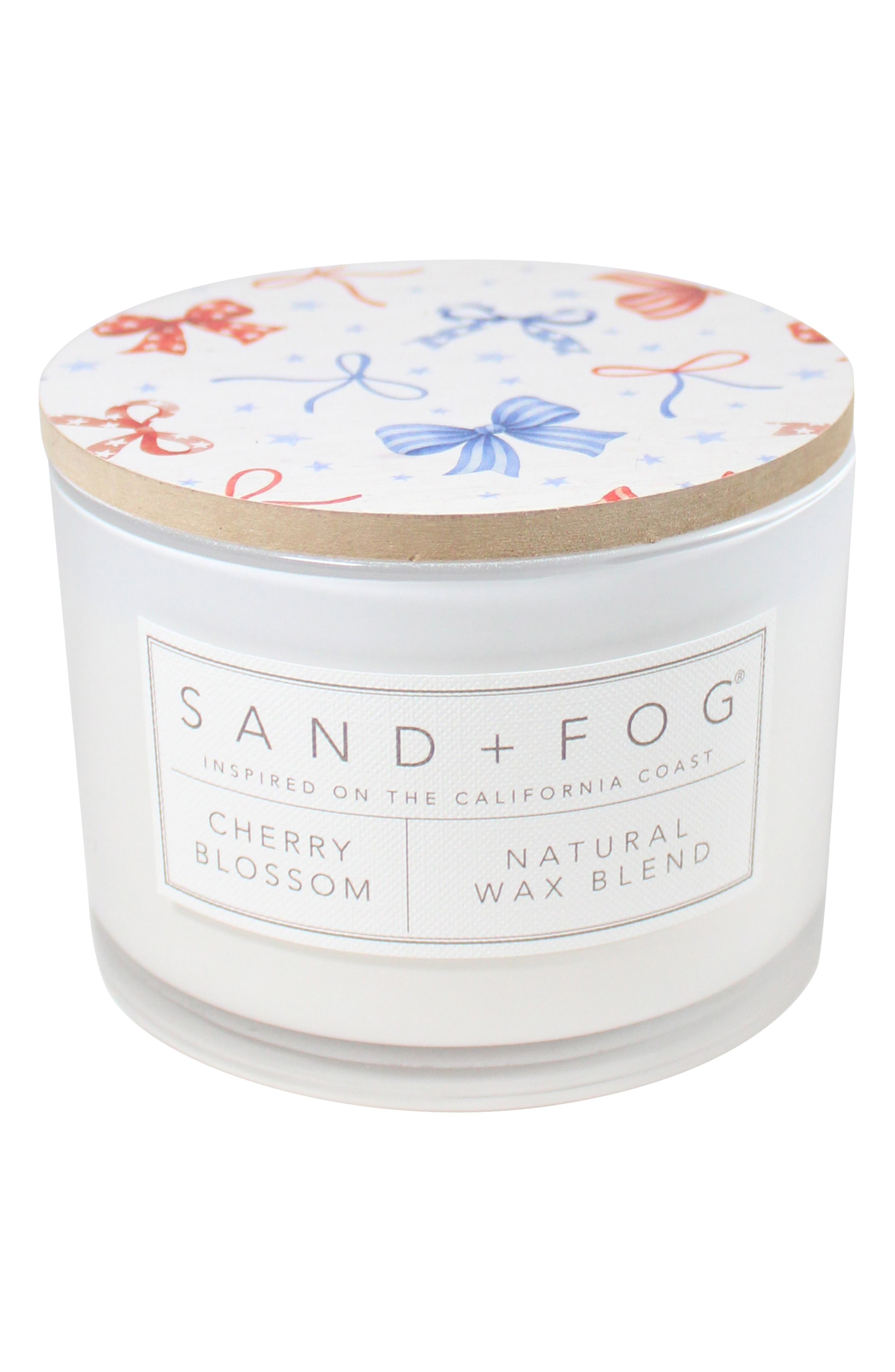 SAND AND FOG Cherry Blossom Candle