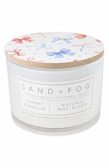SAND AND FOG Cherry Blossom Candle