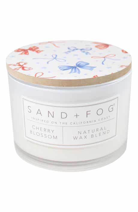 SAND AND FOG Cherry Blossom Candle