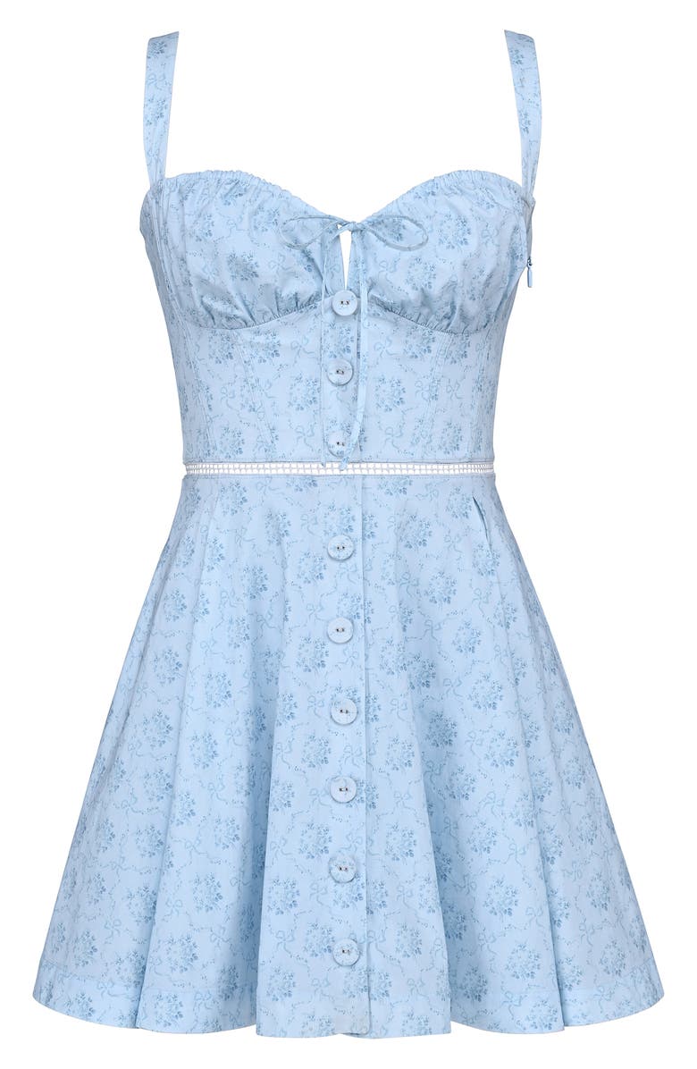 Calia Floral Print Minidress