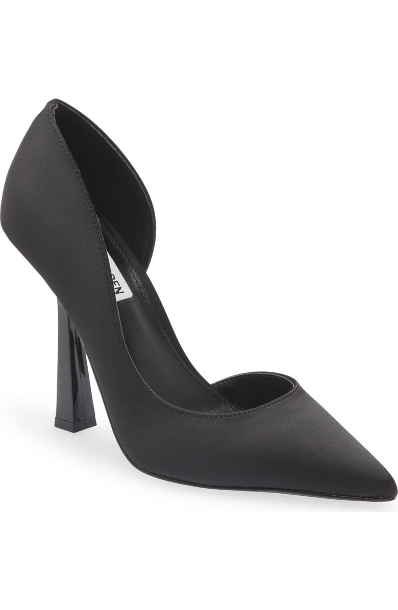 Steve Madden Damzil Half d'Orsay Pointed Toe Pump, Main, color,