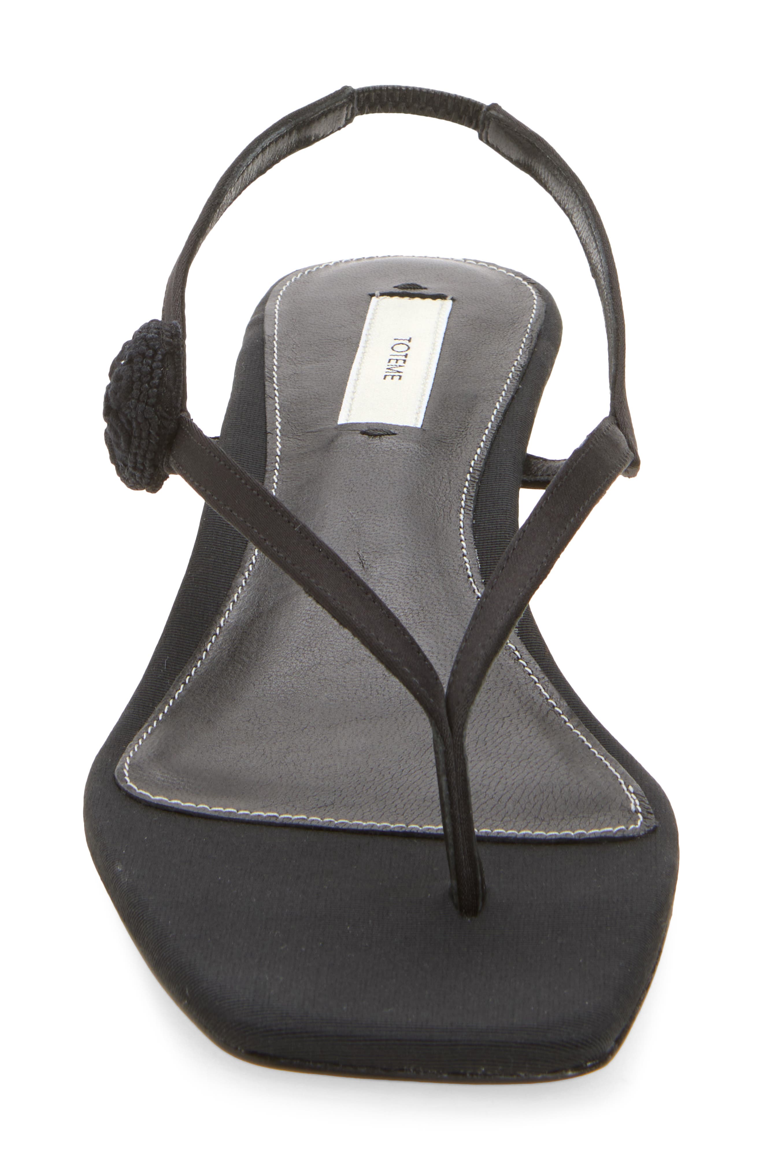 Slingback Sandal, Alternate, color, BLACK