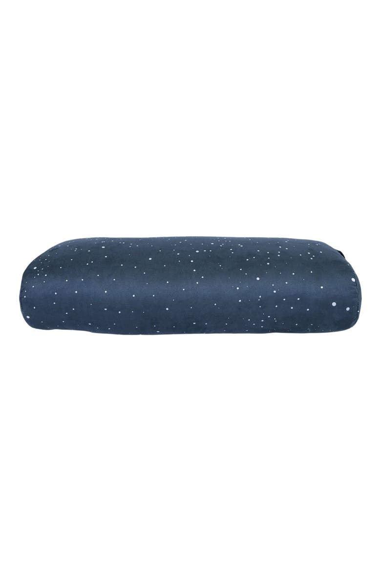 Standard Yoga Bolster, Alternate, color, Celestial