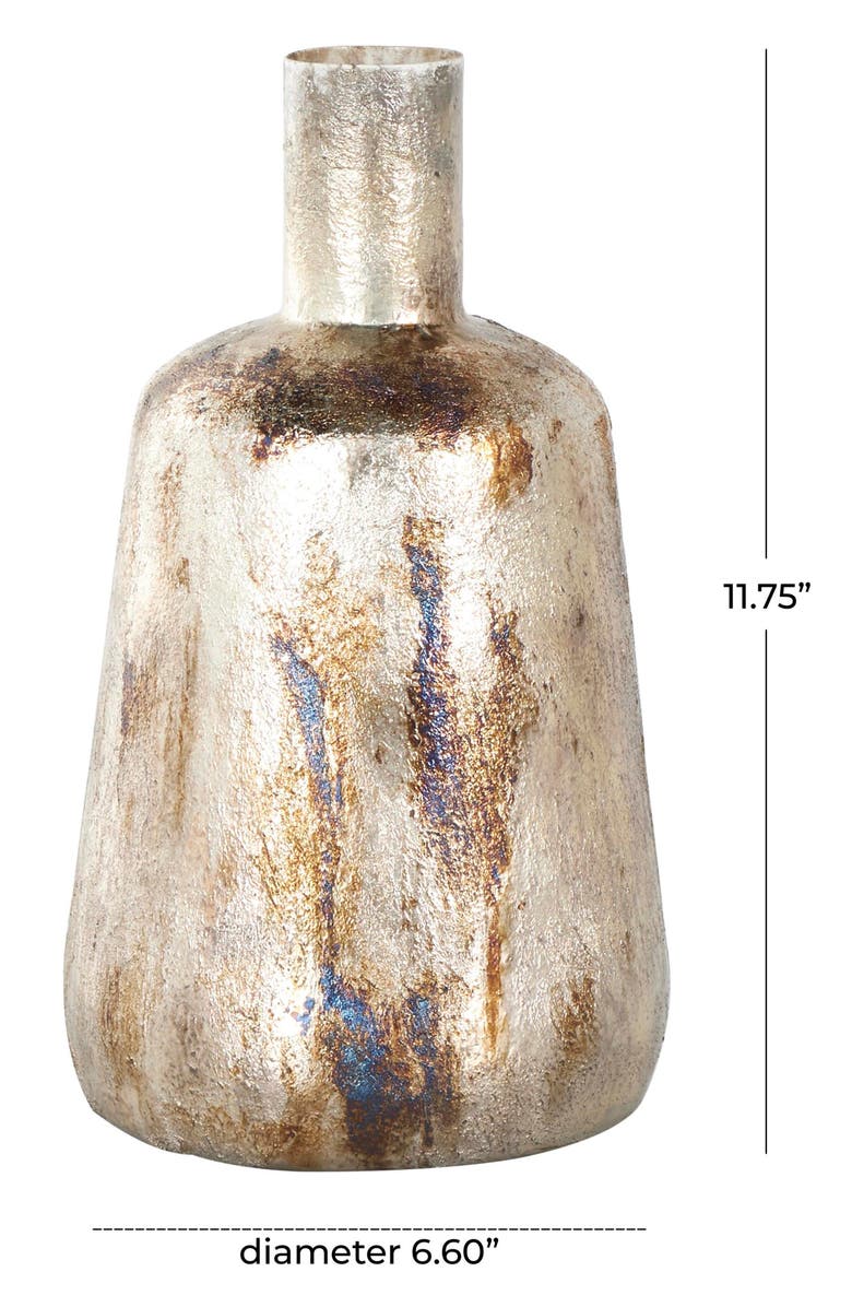 SONOMA SAGE HOME Bronze Metal Vase, Alternate, color, 