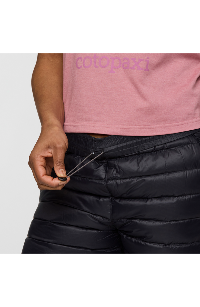 Cotopaxi Fuego Down Pant - Women's, Alternate, color, Cotopaxi Black
