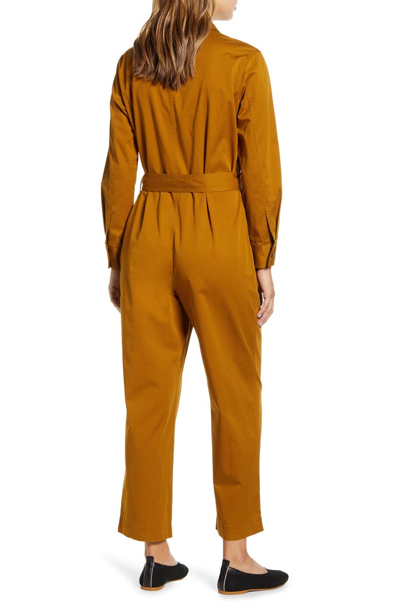 Everlane The Modern Utility Jumpsuit, Alternate, color, 