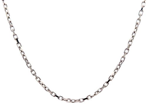 Ancona Jewelry Sterling Silver Cable Chain Necklace, 18-Inch, 3.3 mm at Nordstrom