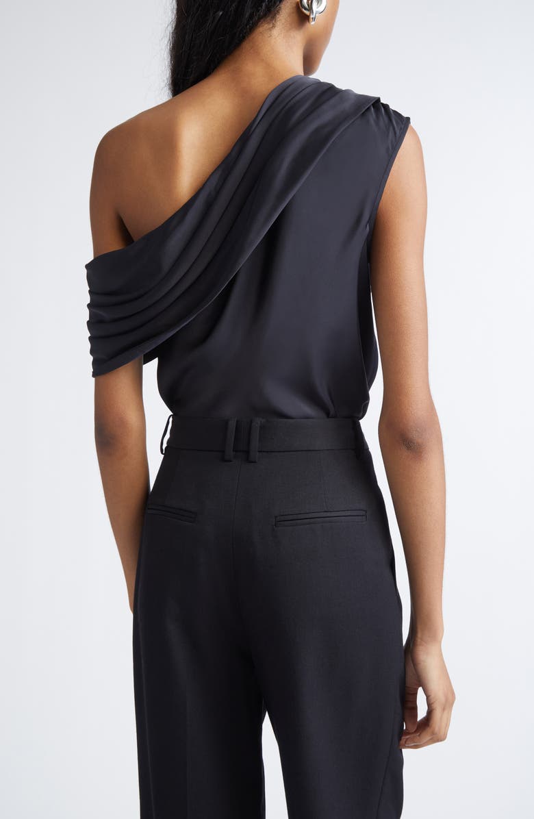 Ramy Brook Sol Asymmetric Sleeveless Top, Alternate, color, Black