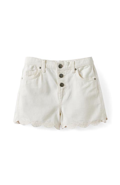 Kid's Snap Front Denim Short