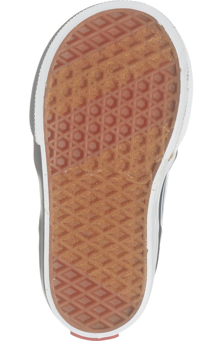 Vans Kids' Brooklyn Slip-On Sneaker, Alternate, color, Canvas Vintage Cobalt