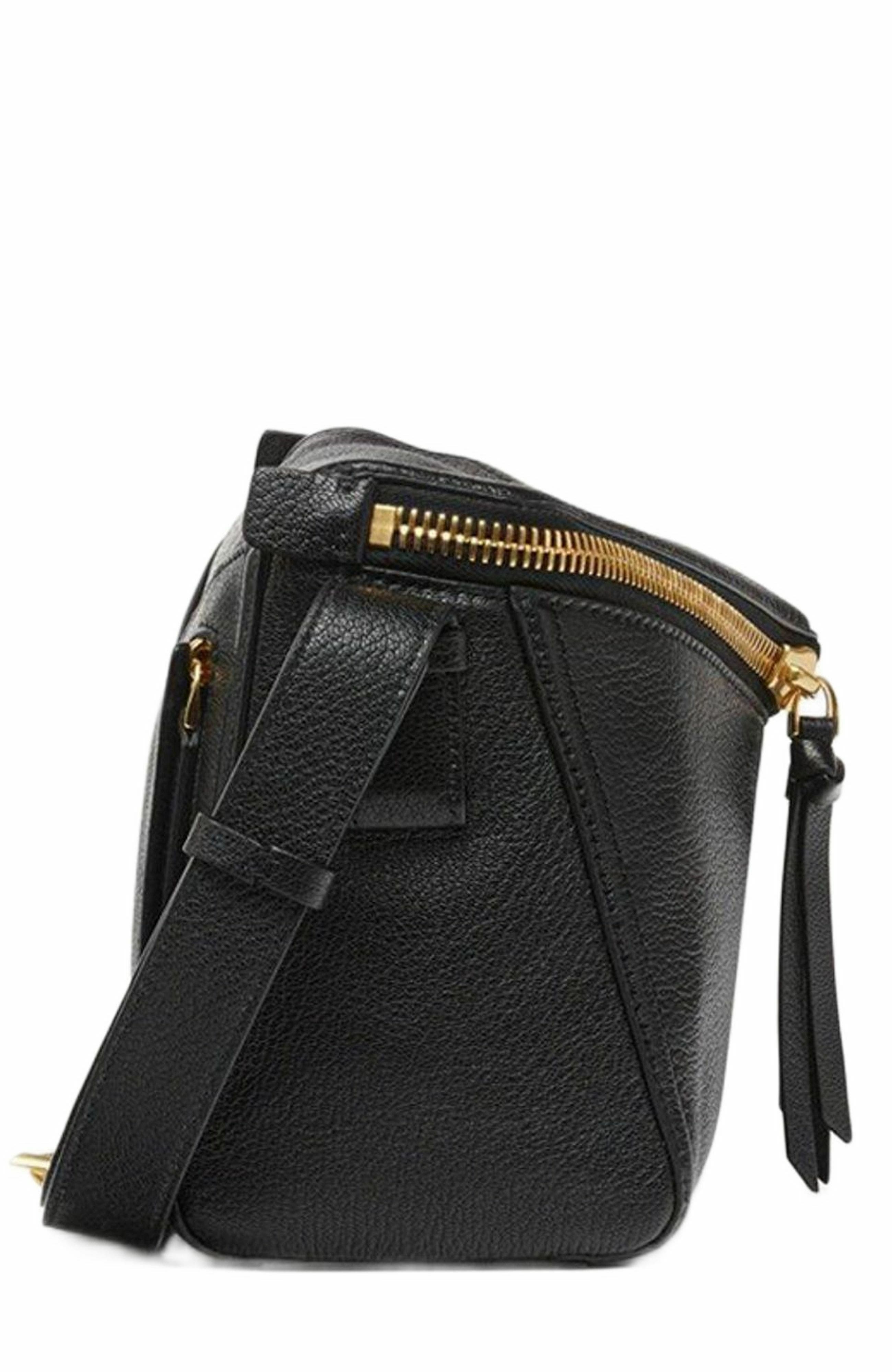 MCM Diamant 3D Shoulder Bag in Goatskin Leather, Alternate, color, 