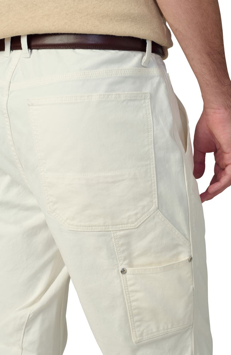 Joe's Stretch Cotton Utility Pants, Alternate, color, Sea Salt