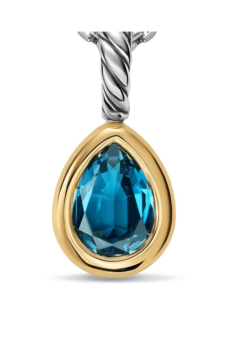 Mini Pear Cut Enhancer, Alternate, color, HAMPTON BLUE TOPAZ