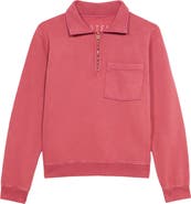 Fortela Zip-Up Sweatshirt with Pocket