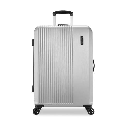 Samsonite Alliance Se 2pc Set (co/lg) Hardside Luggage With Spnner Wheels In Silver