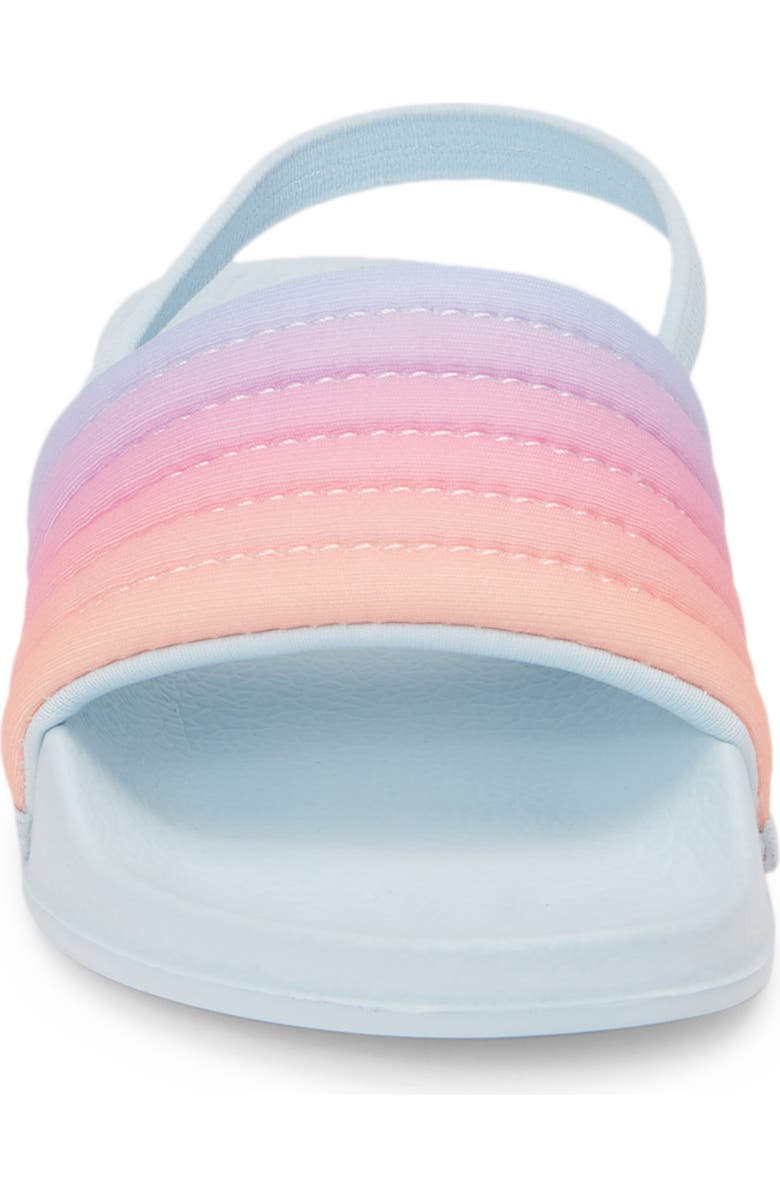 Roxy Slippy Ribbed Slingback Sandal, Alternate, color,