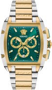Versace Dominus Chronograph Bracelet Watch, 42mm x 50mm