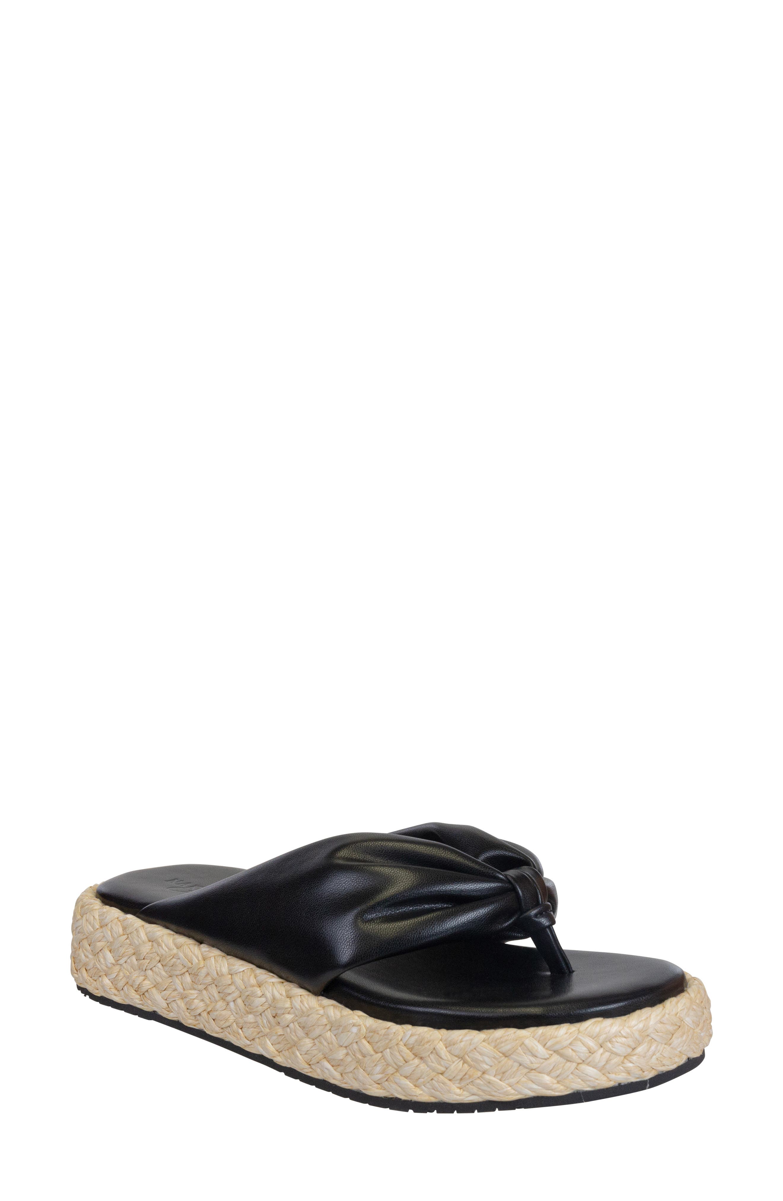 Naked Feet Costa Platform Flip Flop, Main, color, 