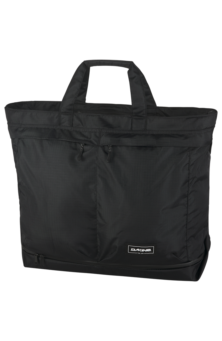DAKINE Verge Weekender Tote 34L Lifestyle Tote, Main, color, Black Ripstop